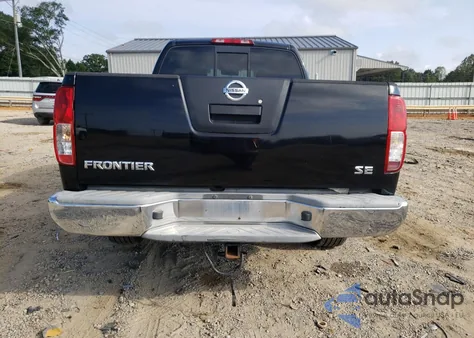 2007 Nissan Frontier King Cab Le из США, поврежденный, VIN 1N6AD06UX7C419949